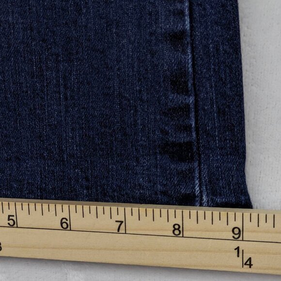 Levi's 515 Bootcut Jeans Womens 14 Blue Denim Y2K 90's Revival Casual Chic - Picture 8 of 11